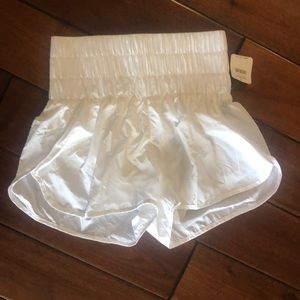 Free People High Waist shorts sz small workout NWT
